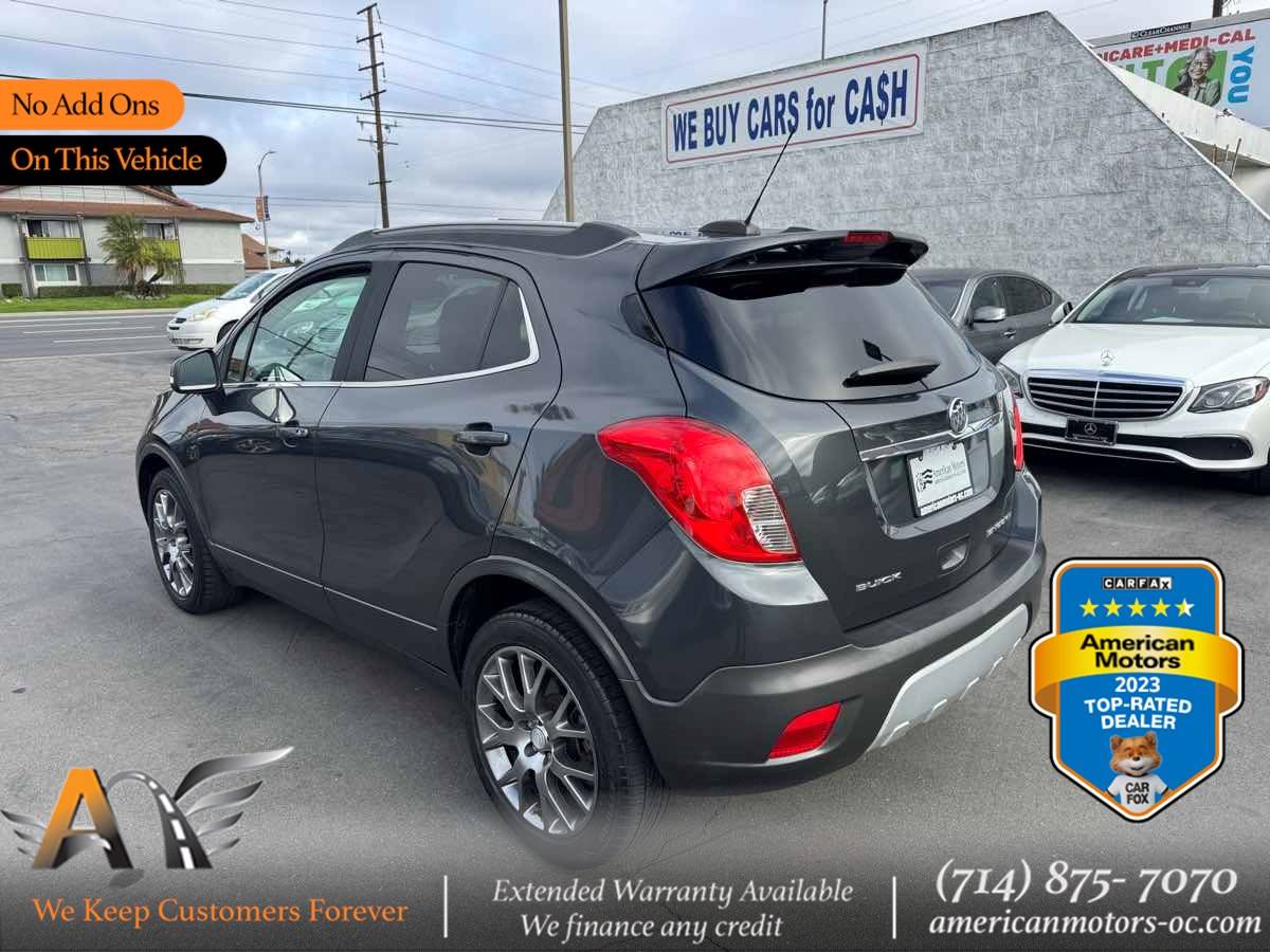 2016 Buick Encore Sport Touring — SUV — 97,361 mi — Stanton, CA