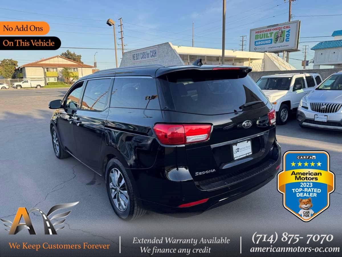 2016 Kia Sedona SX — Minivan — 128,054 mi — Stanton, CA