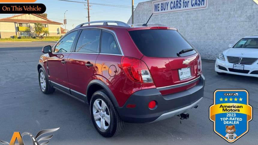 2015 Chevrolet Captiva Sport Fleet 2LS — SUV — 126,807 mi — Stanton, CA