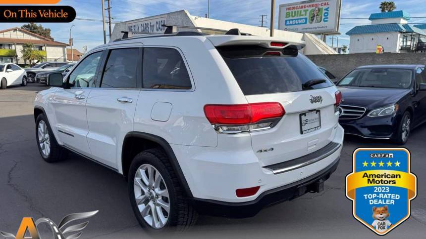 2017 Jeep Grand Cherokee Limited — SUV — 96,329 mi — Stanton, CA