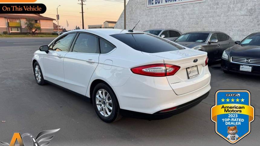 2015 Ford Fusion S — Sedan — 136,332 mi — Stanton, CA