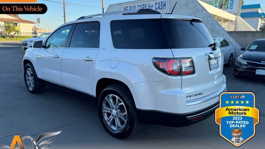 2016 GMC Acadia SLT — SUV — 123,404 mi — Stanton, CA