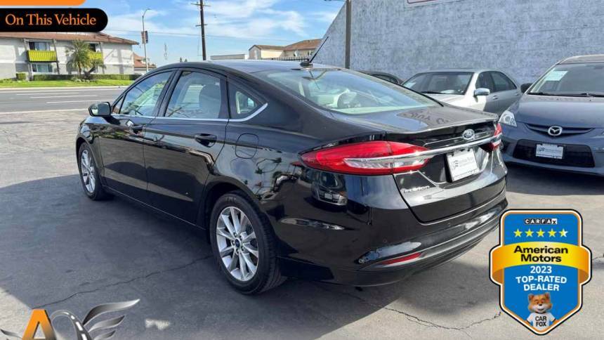 2017 Ford Fusion SE — Sedan — 97,771 mi — Stanton, CA