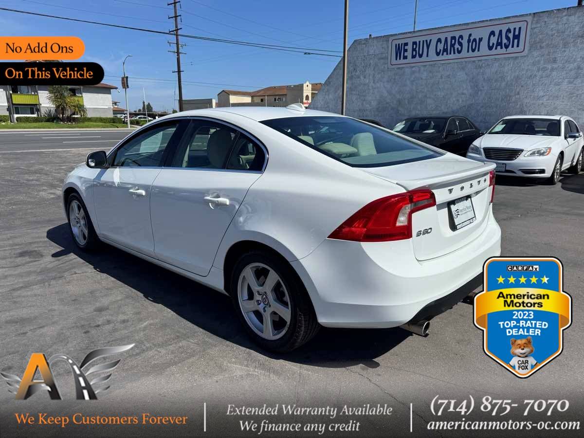 2012 Volvo S60 T5 — Sedan — 107,175 mi — Stanton, CA