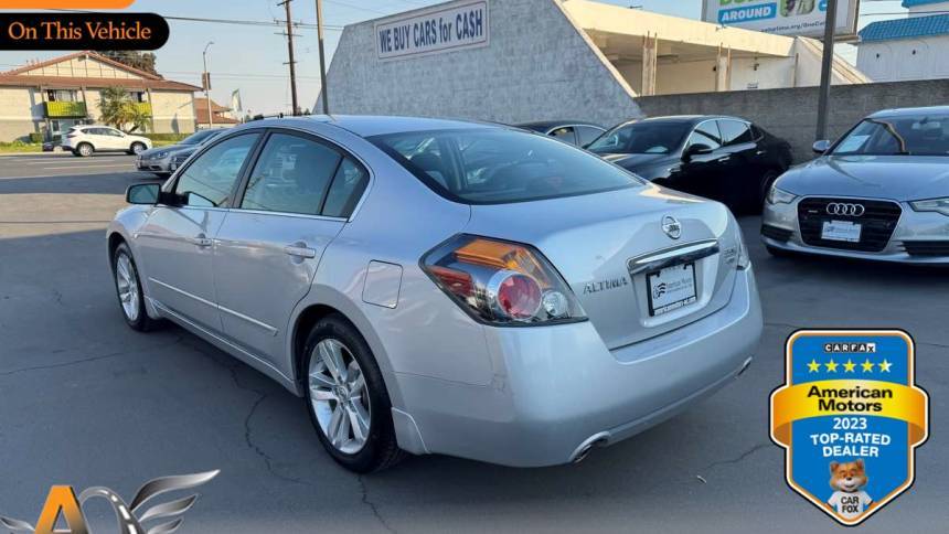 2012 Nissan Altima 3.5 SR — Sedan — 74,517 mi — Stanton, CA