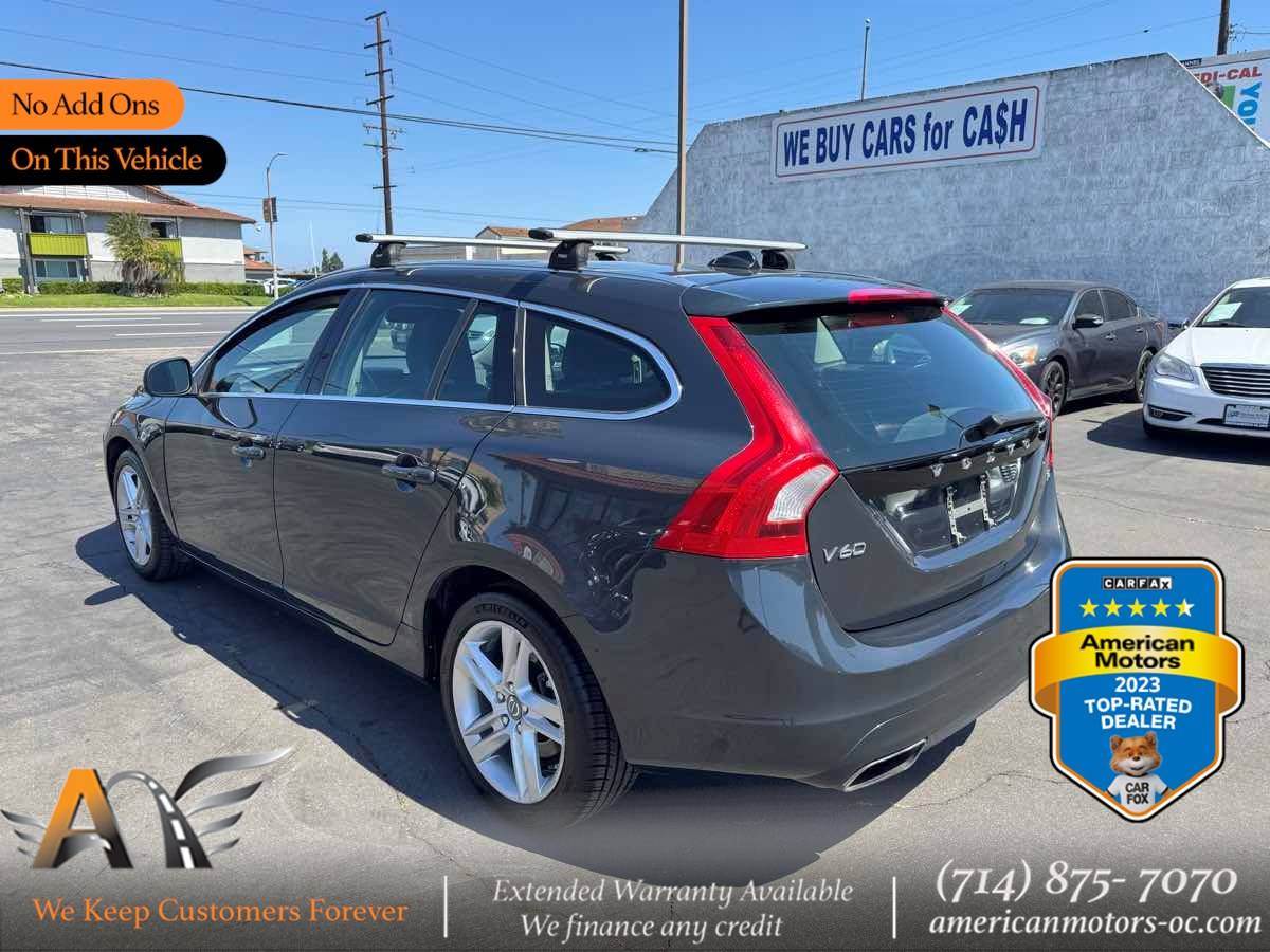 2015 Volvo V60 T5 Drive-E Premier — Sedan — 122,648 mi — Stanton, CA