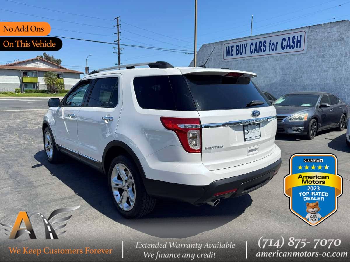2013 Ford Explorer Limited — SUV — 86,232 mi — Stanton, CA