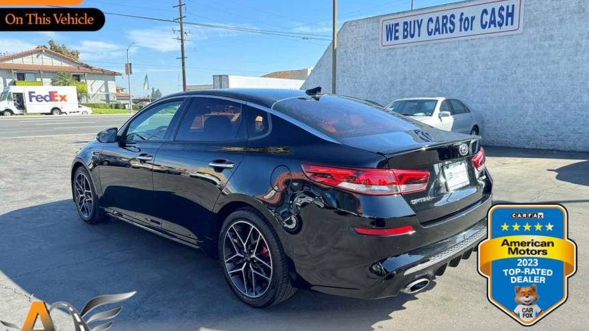 2019 Kia Optima SX Turbo — Sedan — 102,507 mi — Stanton, CA