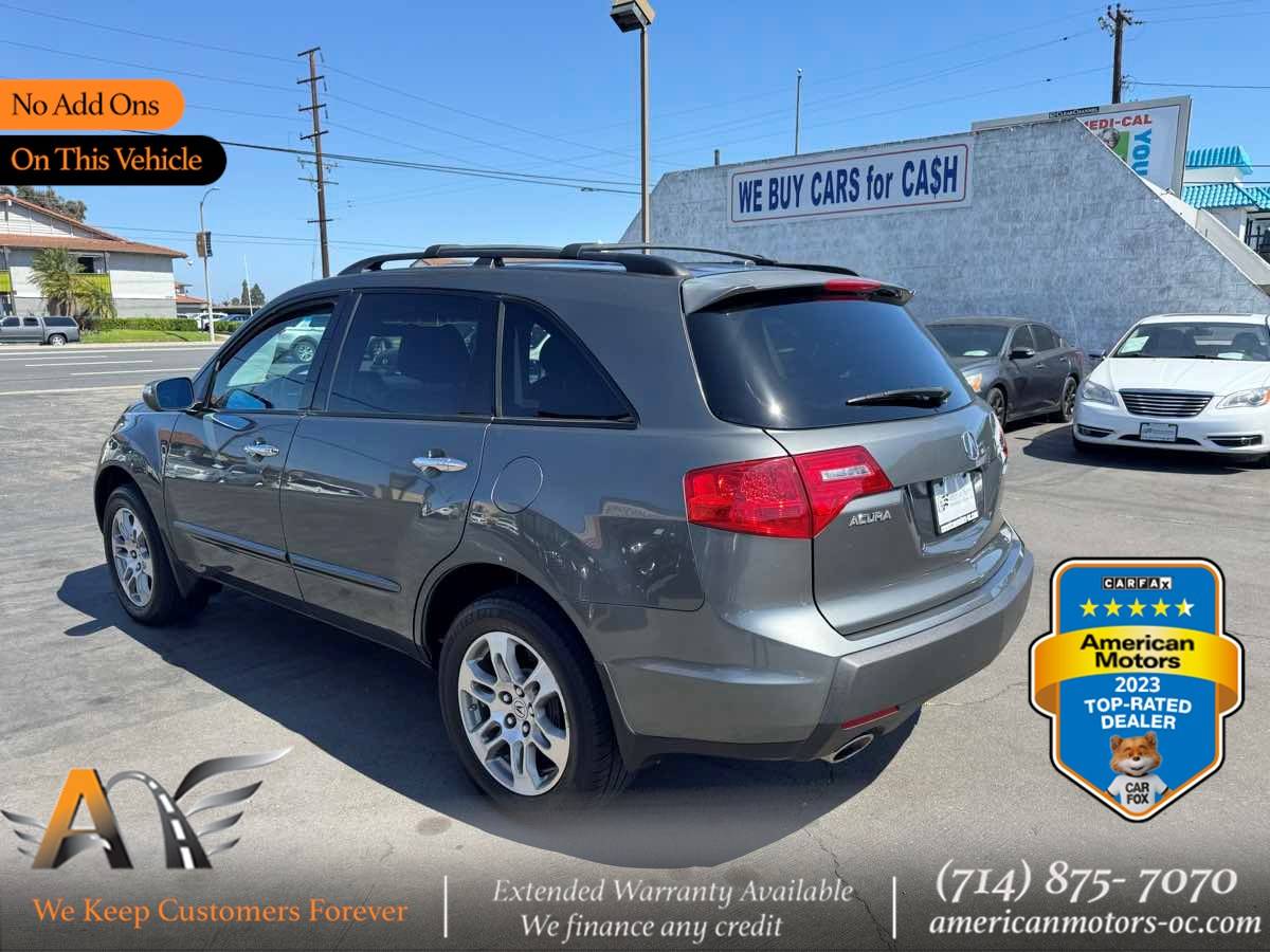 2007 Acura MDX Technology Package — SUV — 119,433 mi — Stanton, CA