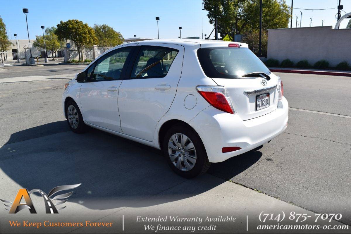 2013 Toyota Yaris LE — Hatchback — 175,294 mi — Stanton, CA