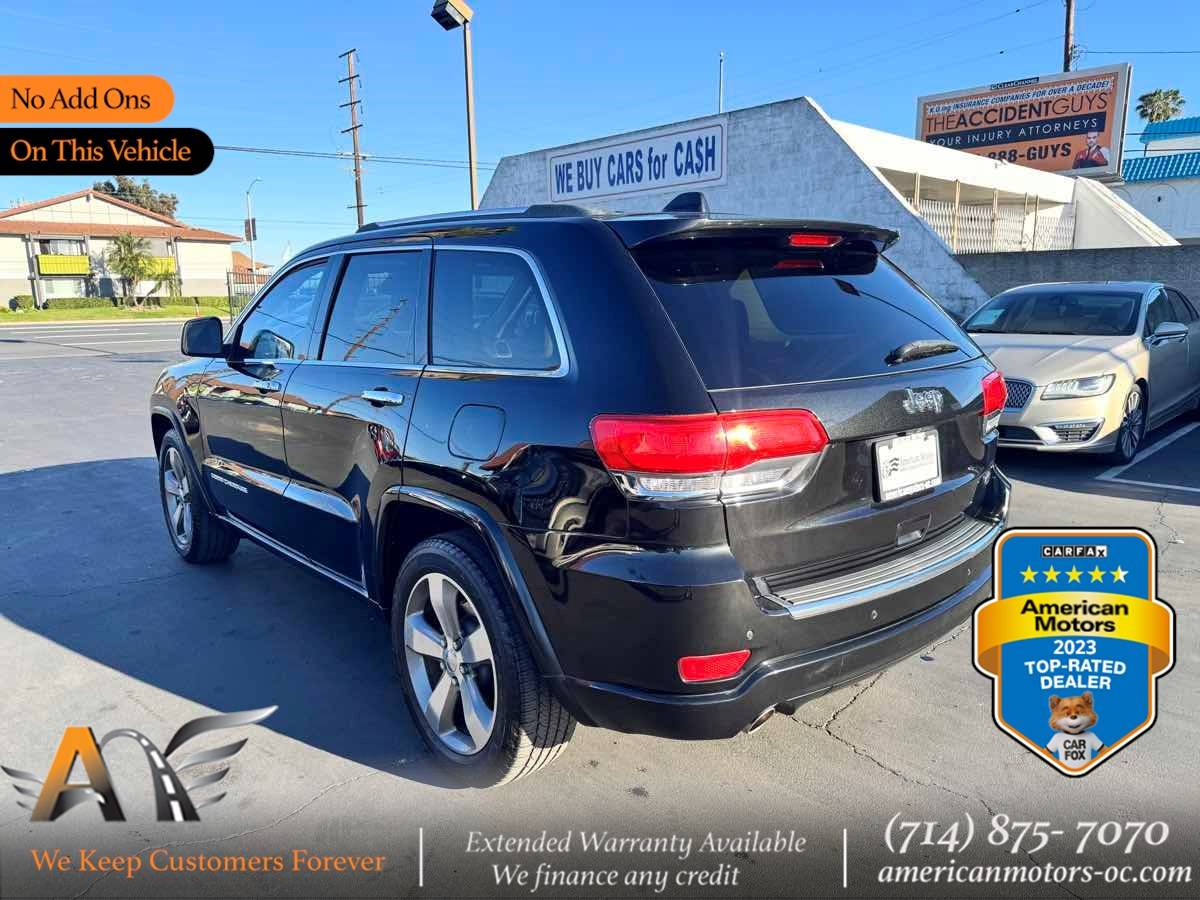 2014 Jeep Grand Cherokee Overland