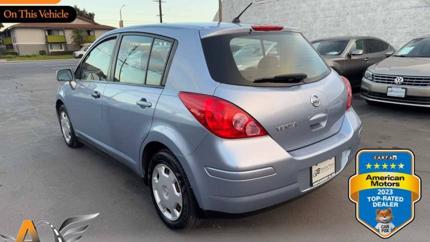 2010 Nissan Versa 1.8 S — Hatchback — 84,704 mi — Stanton, CA