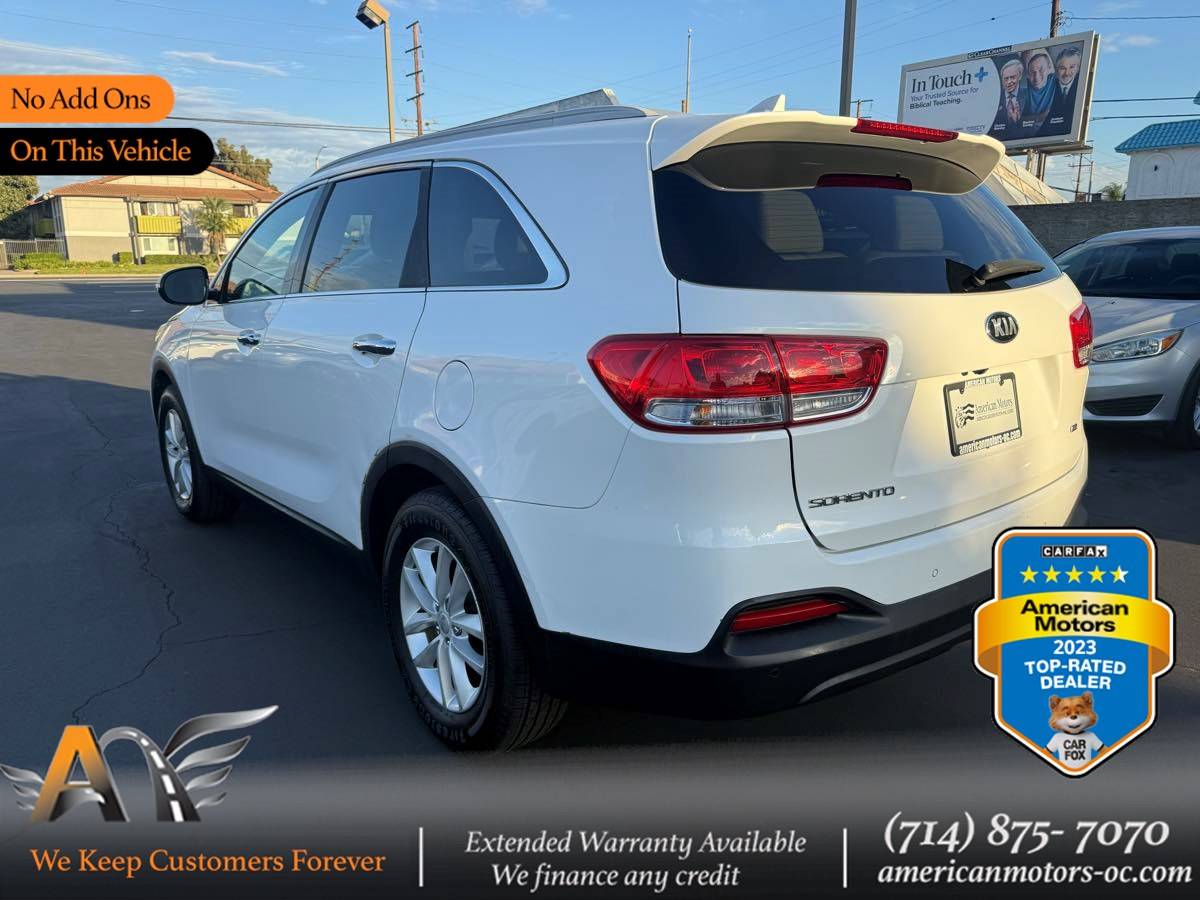 2016 Kia Sorento LX — SUV — 57,479 mi — Stanton, CA
