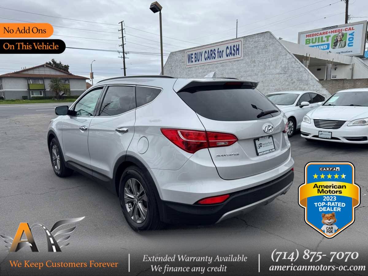 2014 Hyundai Santa Fe Sport Base — SUV — 117,037 mi — Stanton, CA