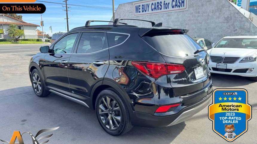 2018 Hyundai Santa Fe Sport 2.0T Ultimate — SUV — 90,062 mi — Stanton, CA