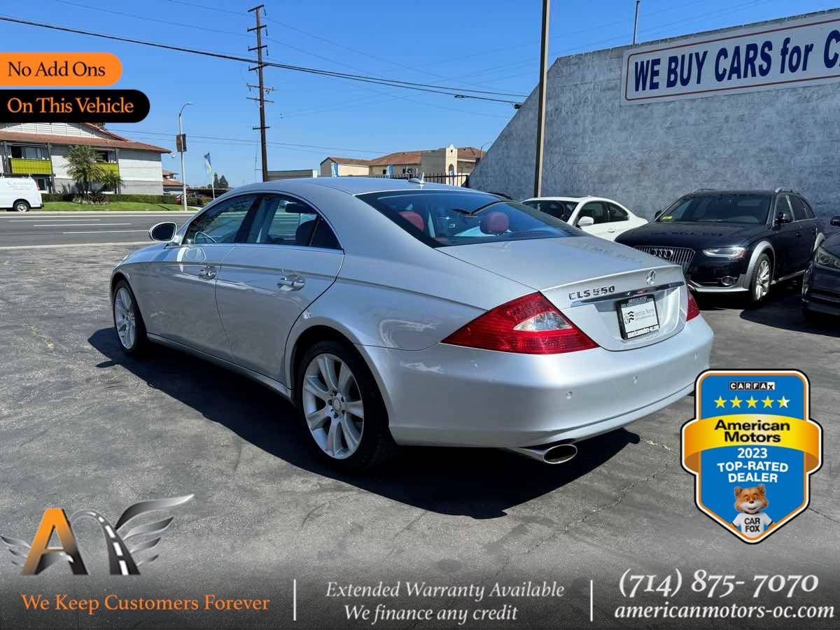 2008 Mercedes-Benz CLS CLS 550 — Sedan — 50,060 mi — Stanton, CA