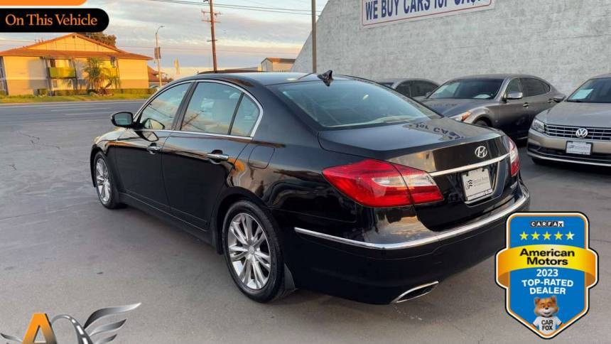 2013 Hyundai Genesis 3.8 — Sedan — 111,056 mi — Stanton, CA