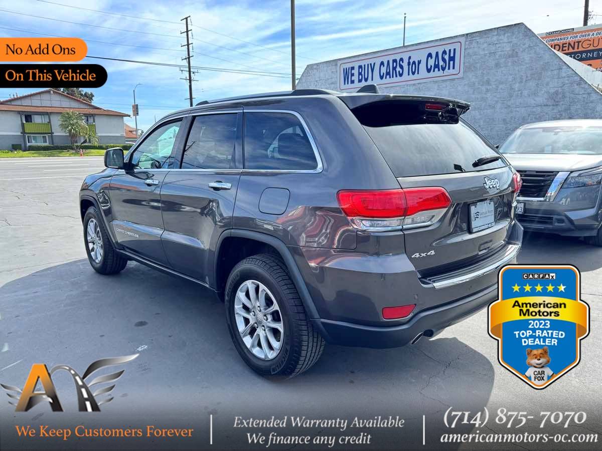 2016 Jeep Grand Cherokee Limited