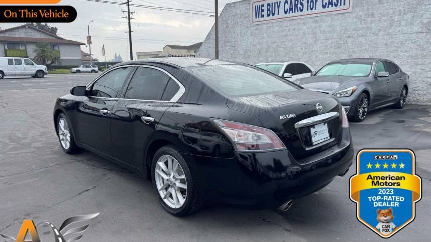 2012 Nissan Maxima S — Sedan — 123,671 mi — Stanton, CA