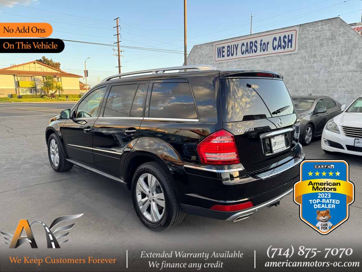 2012 Mercedes-Benz GL GL 350 — SUV — 124,980 mi — Stanton, CA