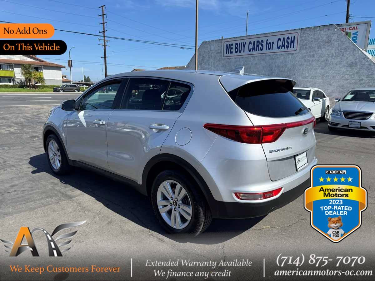2019 Kia Sportage LX — SUV — 112,387 mi — Stanton, CA