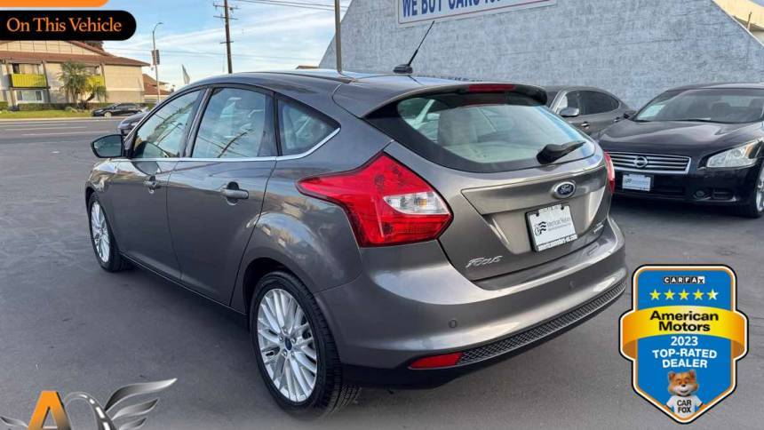 2012 Ford Focus SEL — Hatchback — 86,316 mi — Stanton, CA