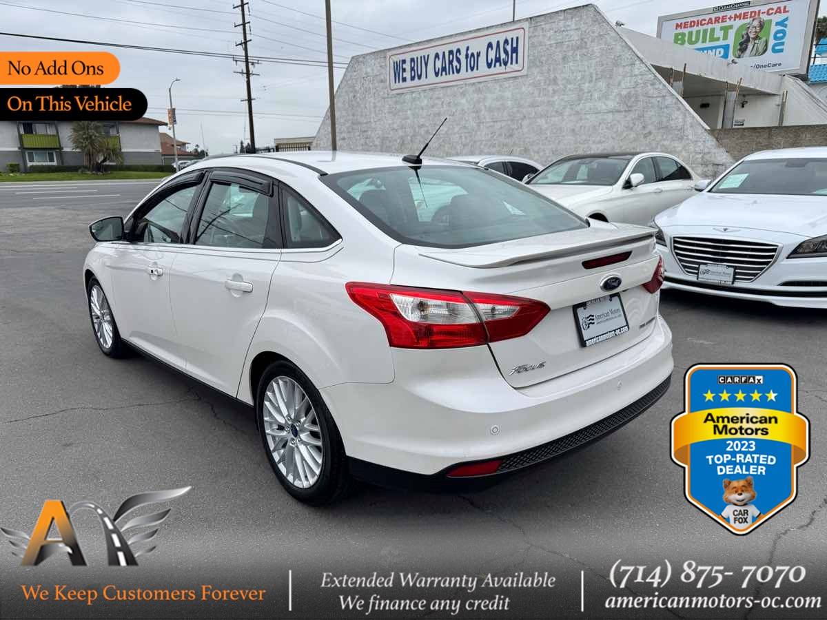 2014 Ford Focus Titanium — Sedan — 115,277 mi — Stanton, CA