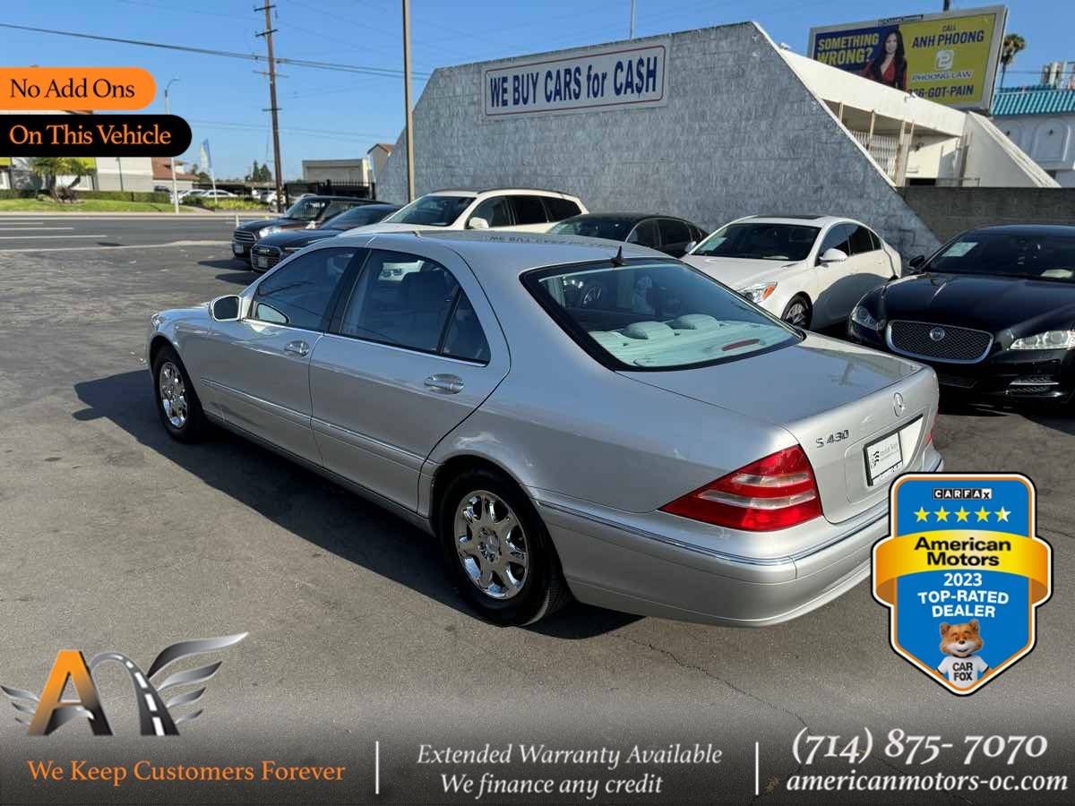 2000 Mercedes-Benz S-Class S 430 — Sedan — 97,752 mi — Stanton, CA