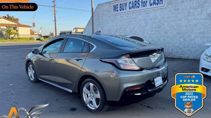 2017 Chevrolet Volt LT — Sedan — 100,913 mi — Stanton, CA