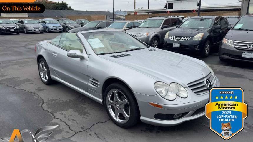 2003 Mercedes-Benz SL SL 500 — Convertible — 92,503 mi — Stanton, CA