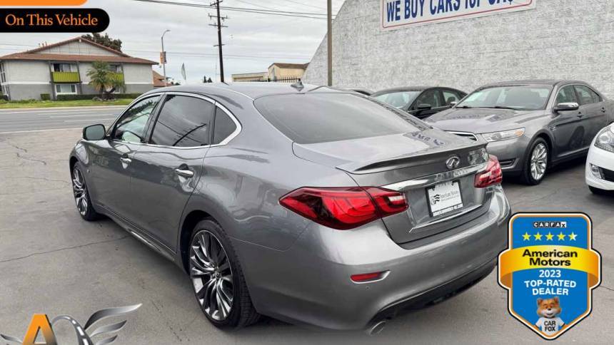 2019 INFINITI Q70L 3.7 LUXE — Sedan — 127,603 mi — Stanton, CA