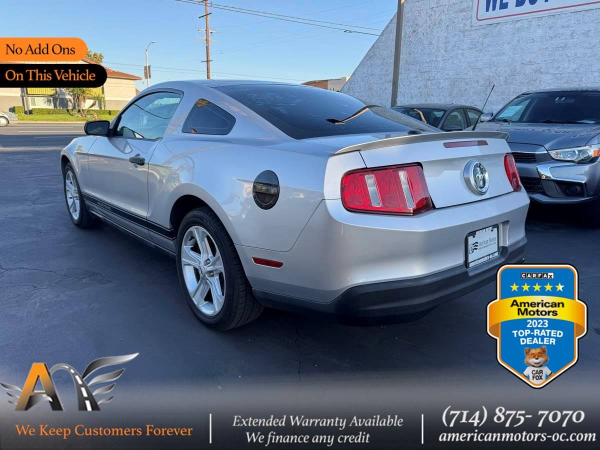 2010 Ford Mustang V6 Premium — Coupe — 120,180 mi — Stanton, CA