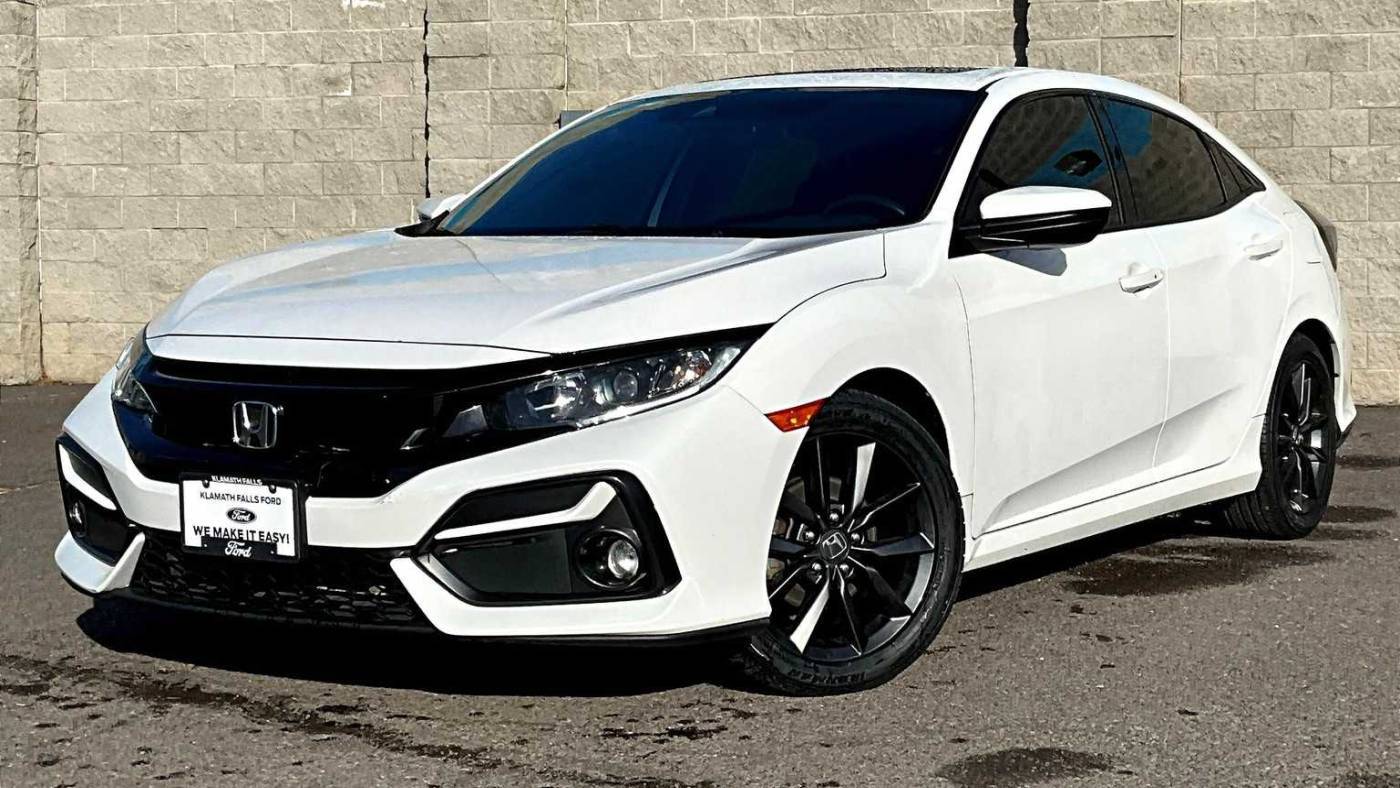 2021 Honda Civic EX — Hatchback — 66,964 mi — Klamath Falls, OR