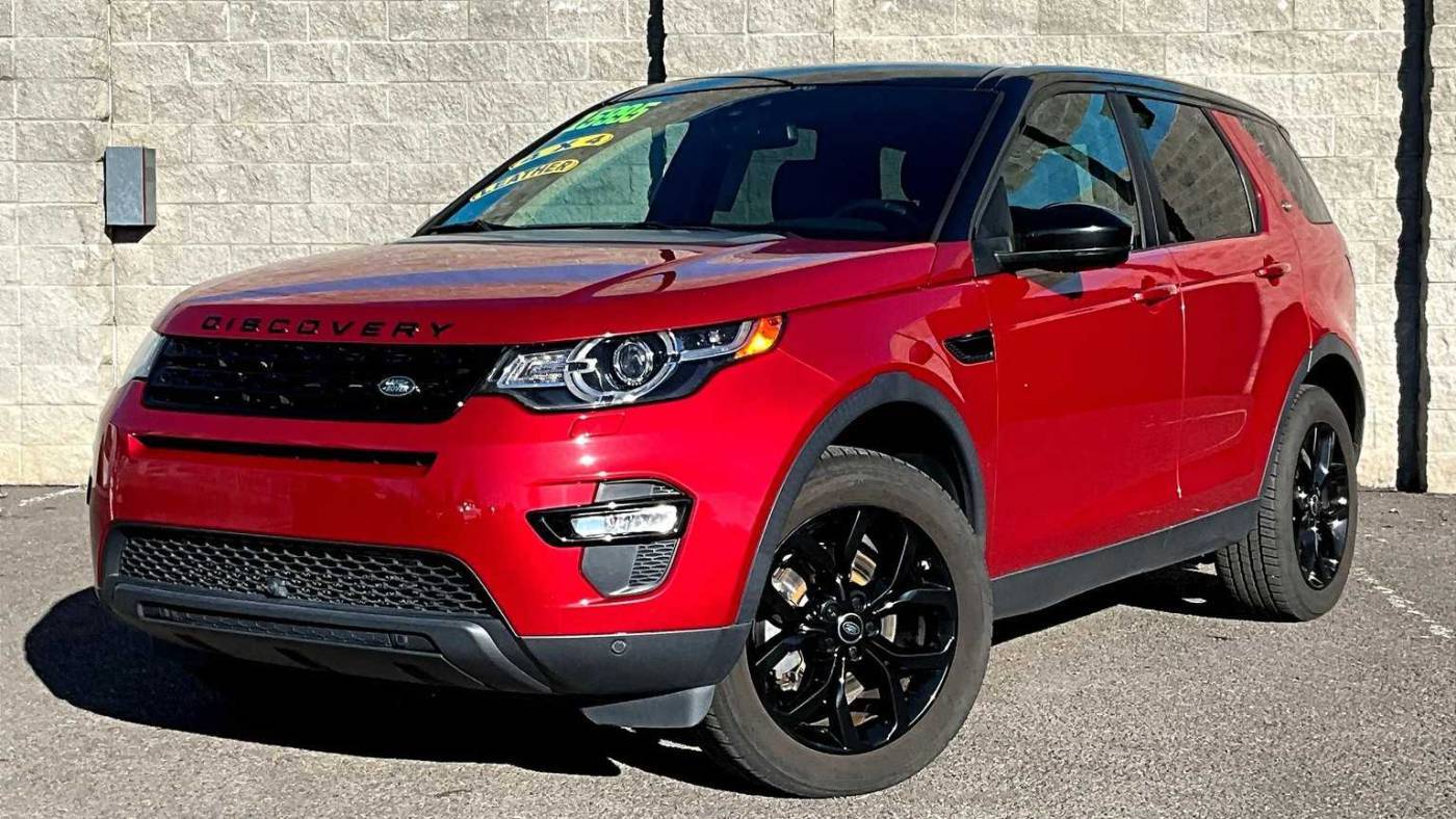 2016 Land Rover Discovery Sport HSE — SUV — 111,471 mi — Klamath Falls, OR