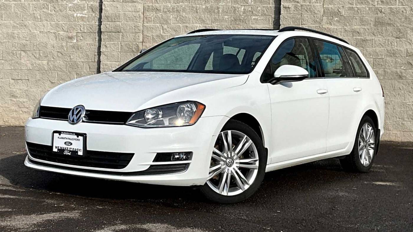 2015 Volkswagen Golf TDI SE — Wagon — 91,406 mi — Klamath Falls, OR