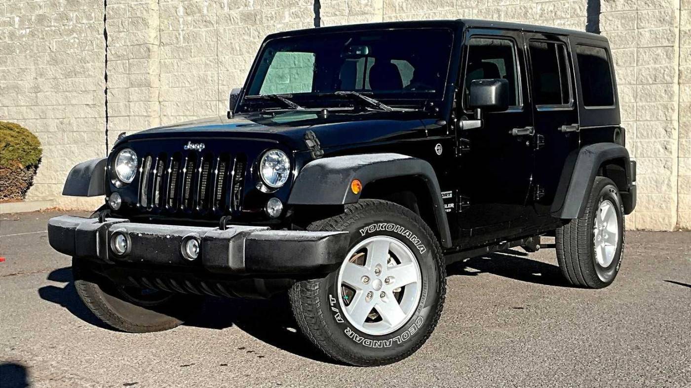 2017 Jeep Wrangler Sport — SUV — 90,012 mi — Klamath Falls, OR