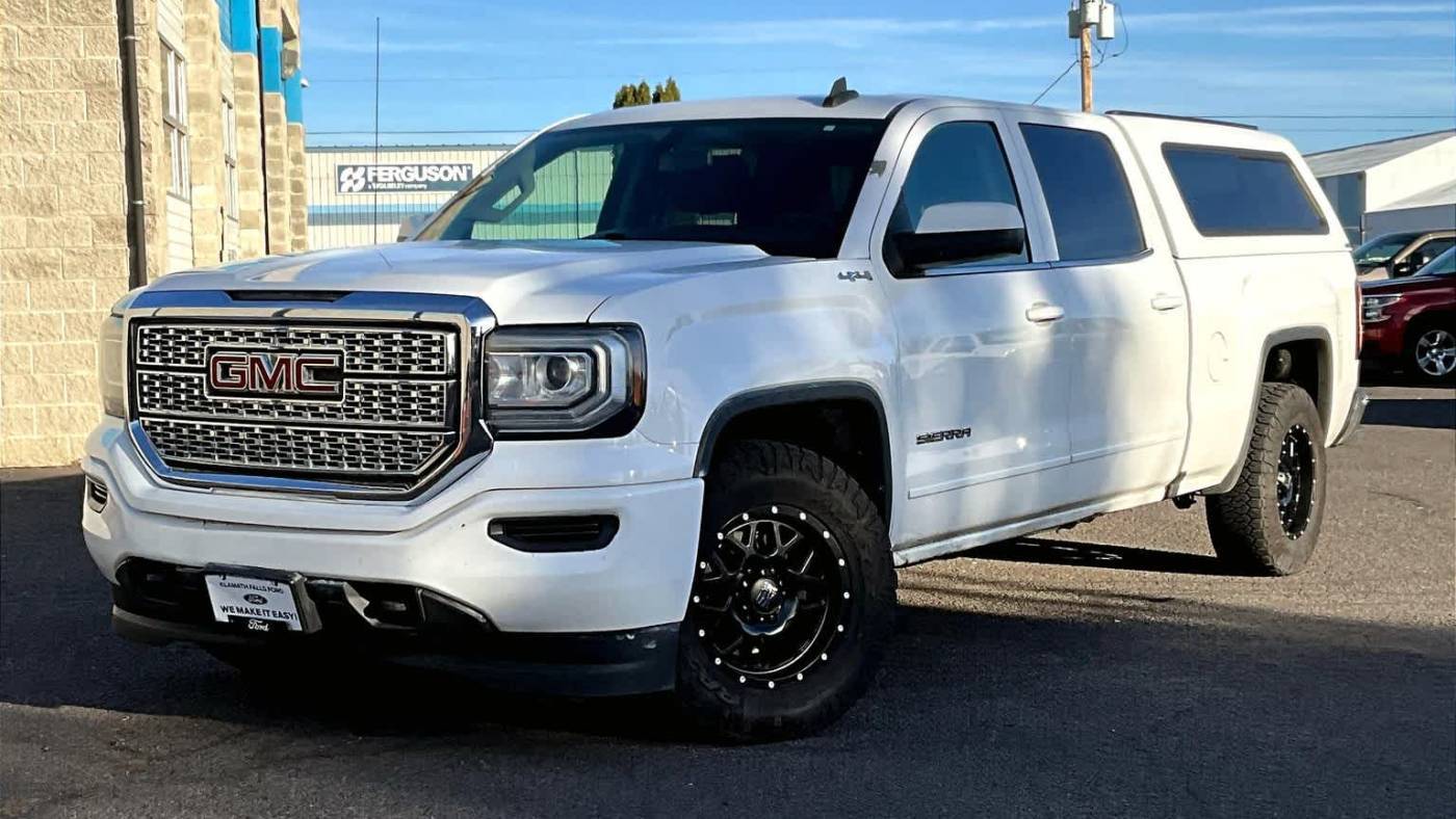2016 GMC Sierra 1500 SLE — Pickup Truck — 115,279 mi — Klamath Falls, OR