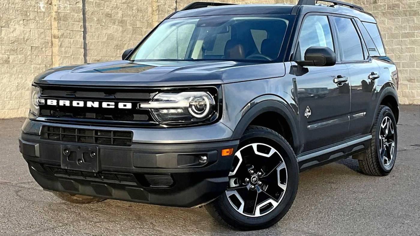 2021 Ford Bronco Sport Outer Banks — SUV — 56,418 mi — Klamath Falls, OR