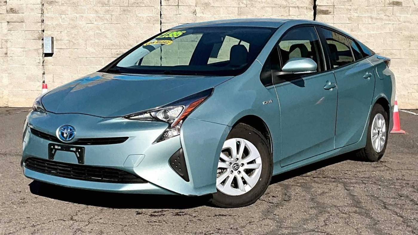 2016 Toyota Prius Two — Hatchback — 53,787 mi — Klamath Falls, OR