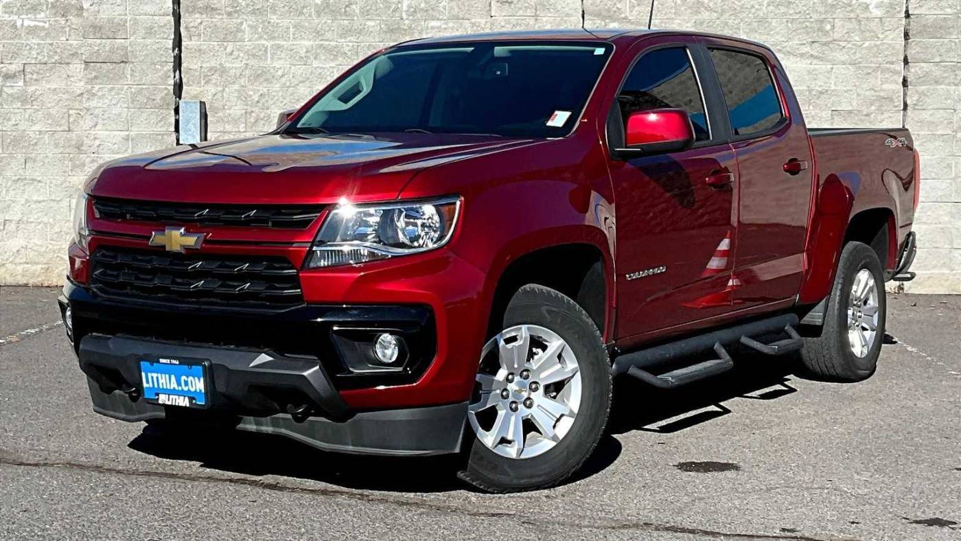 2021 Chevrolet Colorado LT — Pickup Truck — 30,303 mi — Klamath Falls, OR