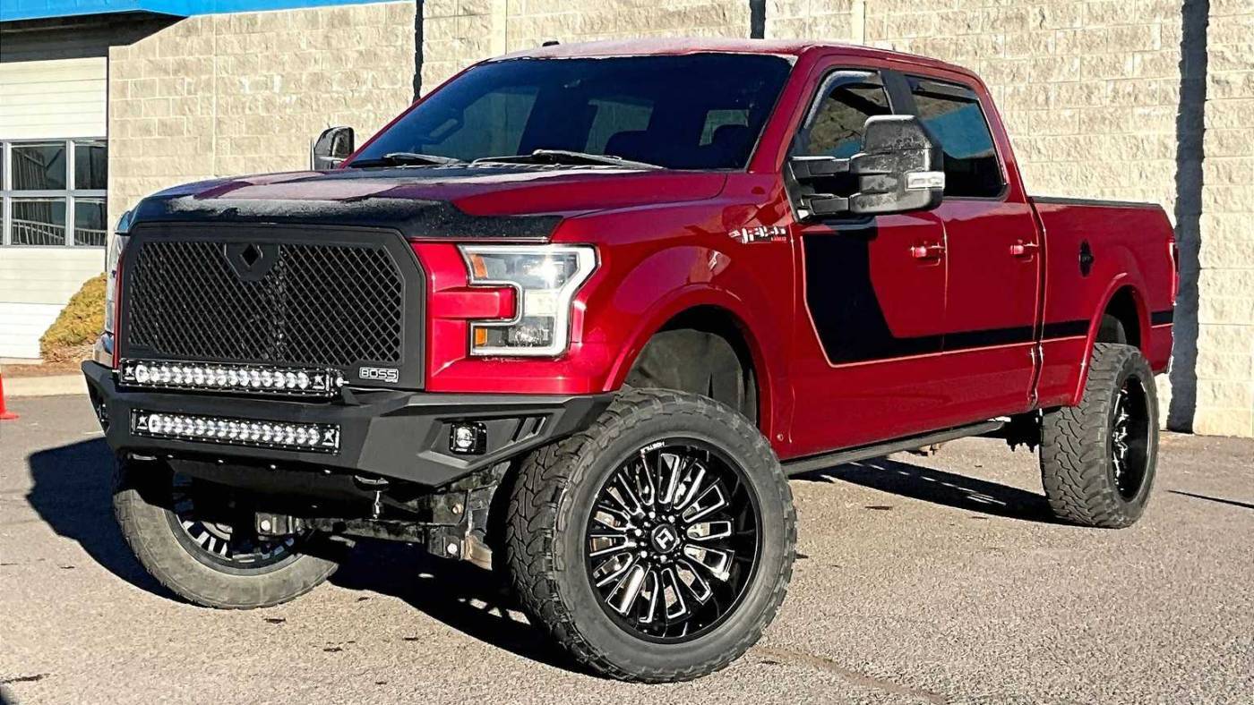 2016 Ford F-150 Lariat — Pickup Truck — 73,748 mi — Klamath Falls, OR