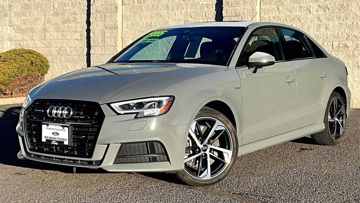 2020 Audi A3 S line Premium Plus — Sedan — 86,129 mi — Klamath Falls, OR