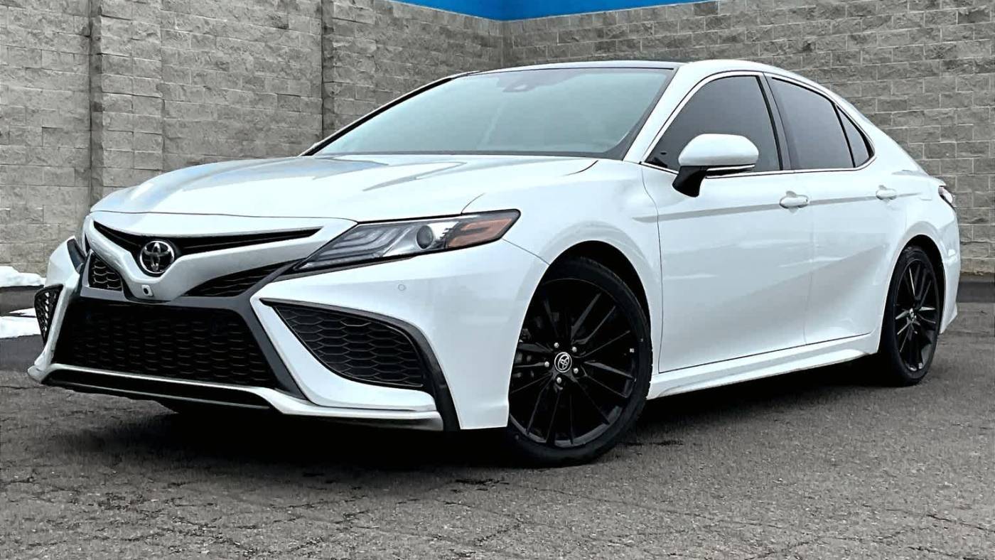 2021 Toyota Camry XSE — Sedan — 54,678 mi — Klamath Falls, OR