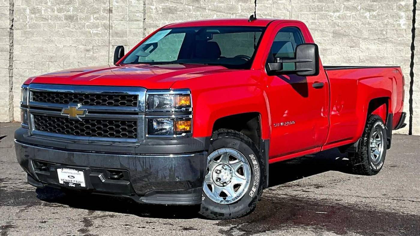 2014 Chevrolet Silverado 1500 WT — Pickup Truck — 41,954 mi — Klamath Falls, OR