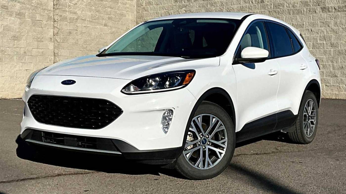 2022 Ford Escape SEL — SUV — 52,033 mi — Klamath Falls, OR