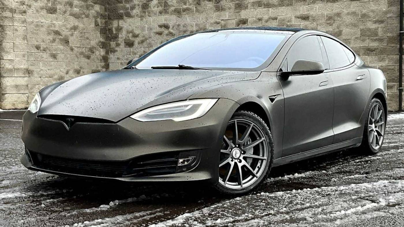 2020 Tesla Model S Long Range Plus — Hatchback — 39,454 mi — Klamath Falls, OR