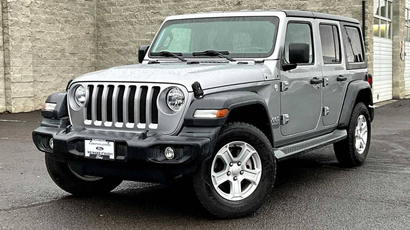 2018 Jeep Wrangler Sport S — SUV — 89,248 mi — Klamath Falls, OR