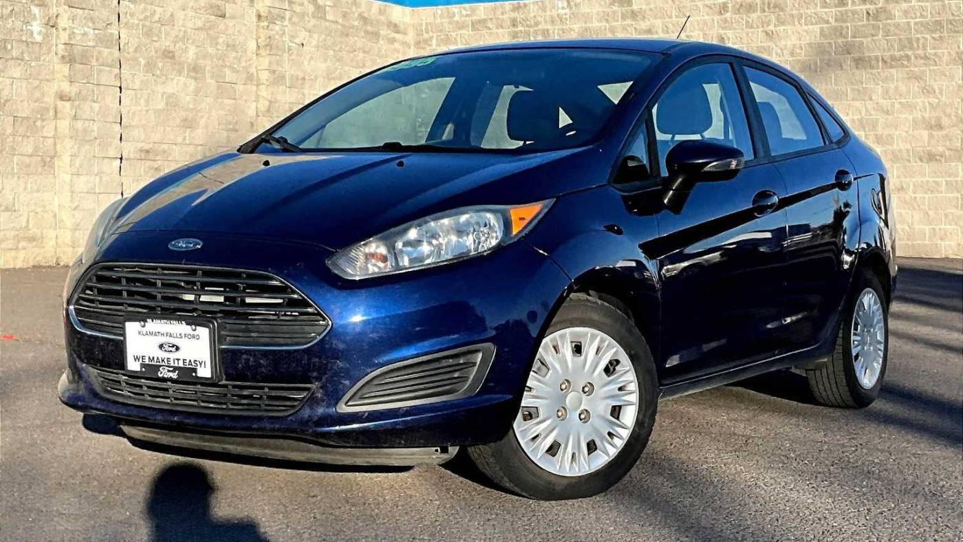 2016 Ford Fiesta SE — Sedan — 133,222 mi — Klamath Falls, OR
