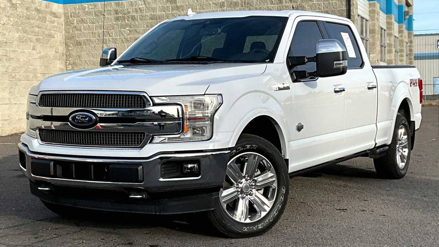 2020 Ford F-150 King Ranch — Pickup Truck — 37,057 mi — Klamath Falls, OR
