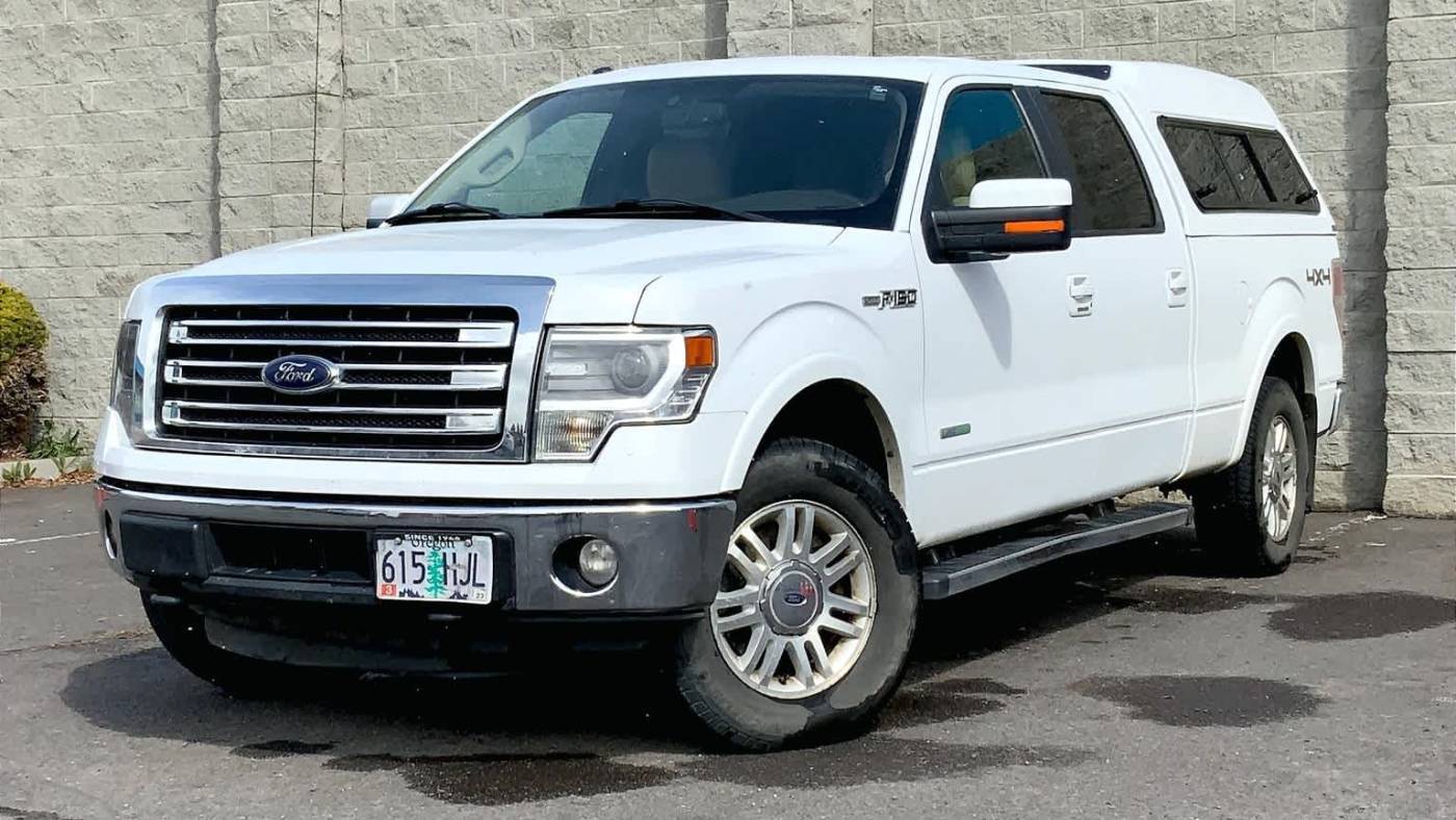 2014 Ford F-150 Lariat — Pickup Truck — 163,336 mi — Klamath Falls, OR
